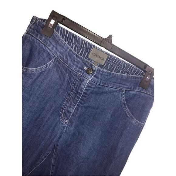 T3. Oska 505 dark wash jeans size 2– US:8/10 - Picture 2 of 5